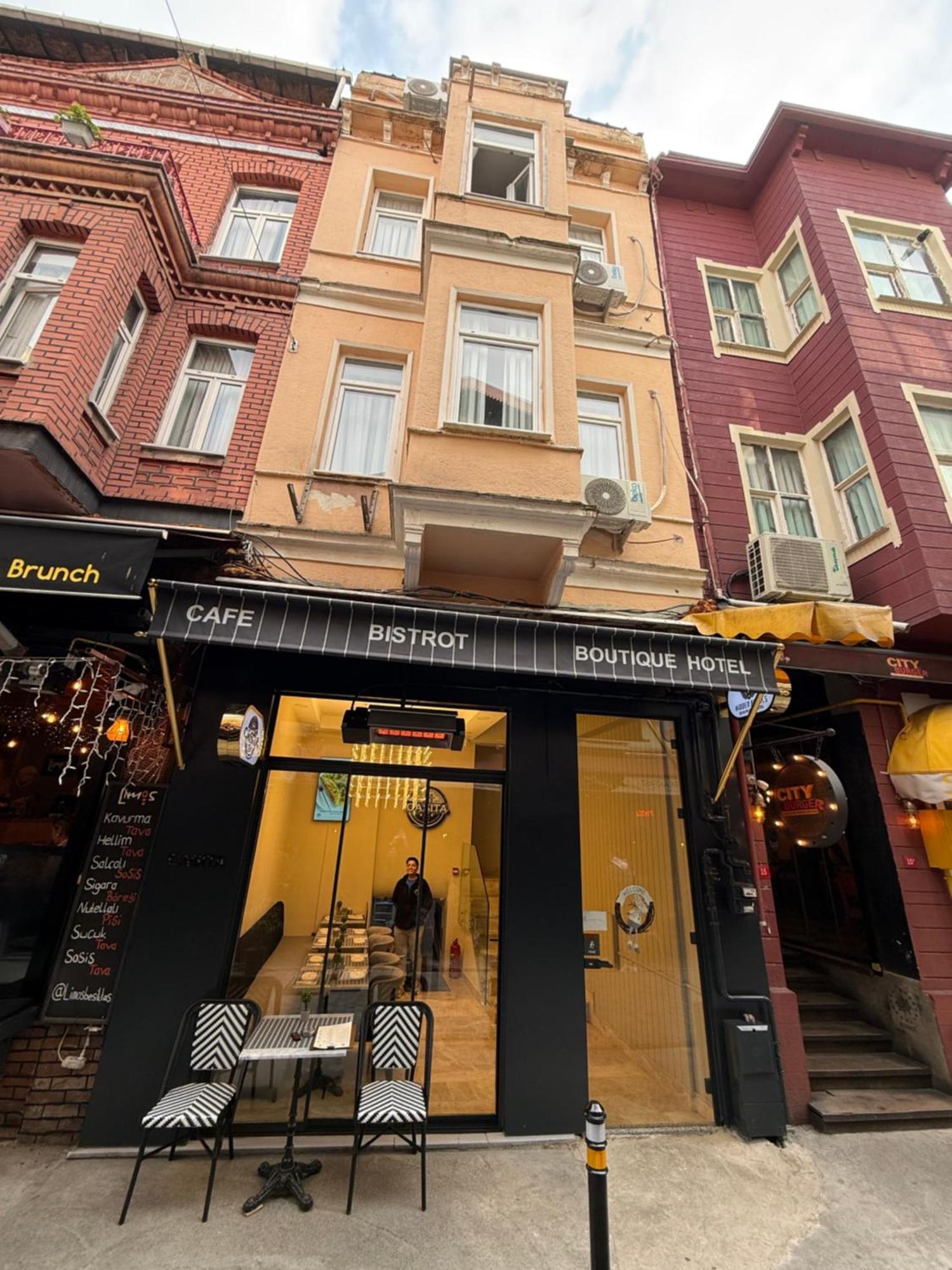 Hidden Pearls Boutique Hotel 이스탄불 외부 사진